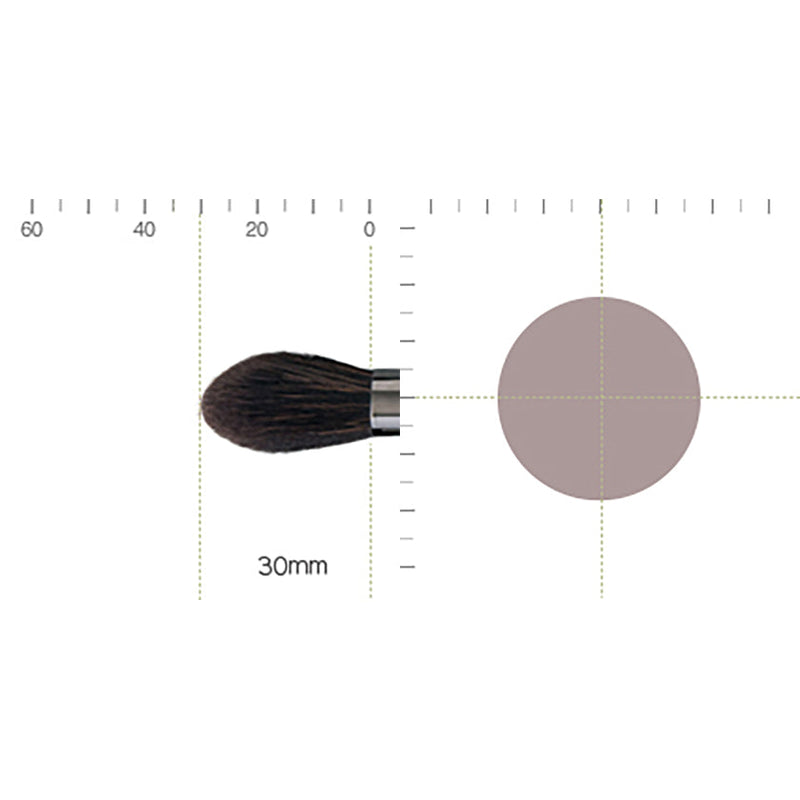 [MAKEUP BRUSH] SHIORI HIGHLIGHT BRUSH | MAKEUP BRUSH CRAFT | UYODA BISYODO