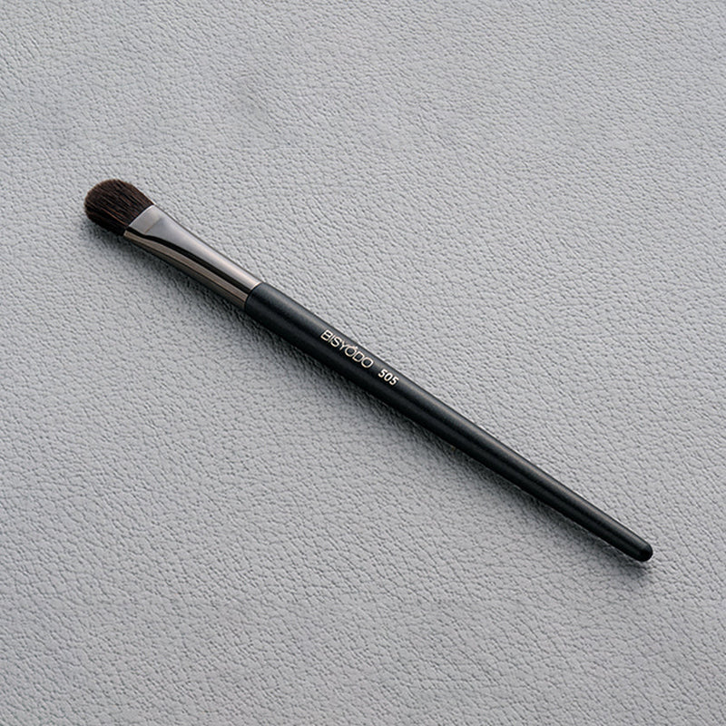 [MAKEUP BRUSH] SHIORI EYESHADOW BRUSH (FLAT) 155MM | MAKEUP BRUSH CRAFT | UYODA BISYODO