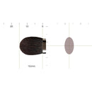 [MAKEUP BRUSH] SHIORI EYESHADOW BRUSH (FLAT) 155MM | MAKEUP BRUSH CRAFT | UYODA BISYODO