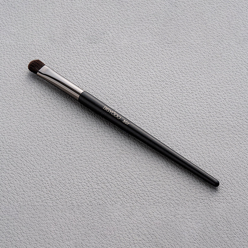 [MAKEUP BRUSH] SHIORI EYESHADOW BRUSH (FLAT) 150MM | MAKEUP BRUSH CRAFT | UYODA BISYODO
