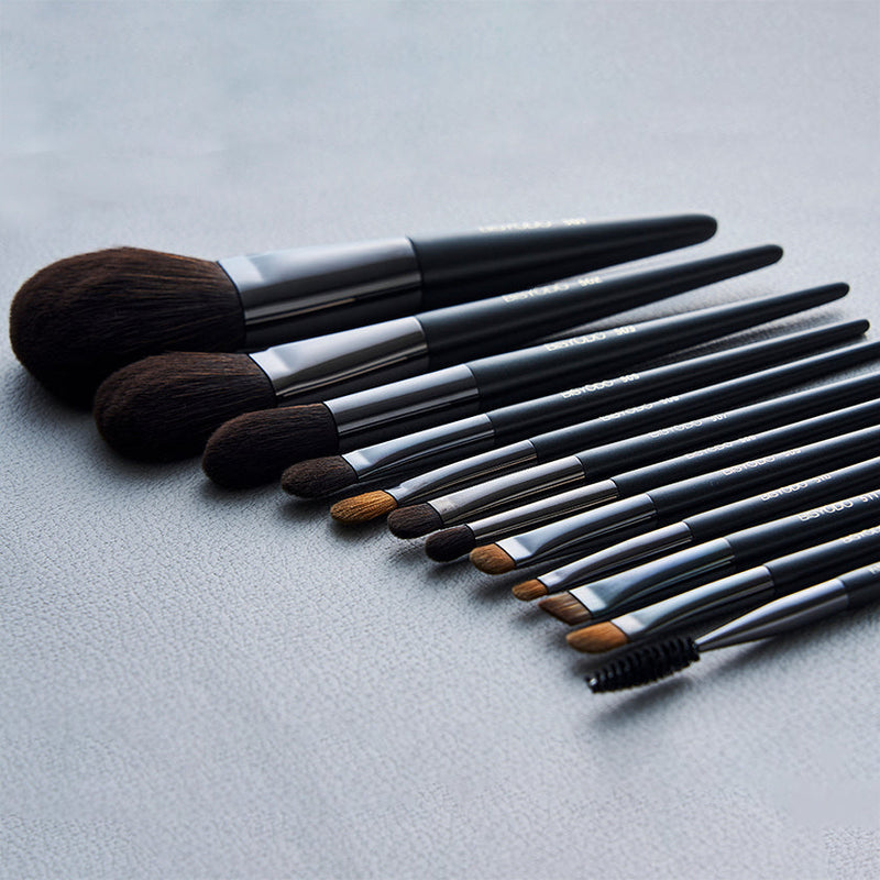 [MAKEUP BRUSH] SHIORI EYESHADOW BRUSH (FLAT) 150MM | MAKEUP BRUSH CRAFT | UYODA BISYODO