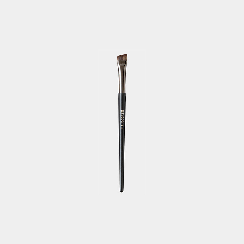 [MAKEUP BRUSH] SHIORI EYEBROW BRUSH (ANGLED) | MAKEUP BRUSH CRAFT | UYODA BISYODO
