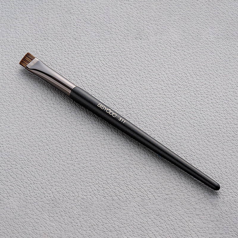 [MAKEUP BRUSH] SHIORI EYEBROW BRUSH (ANGLED) | MAKEUP BRUSH CRAFT | UYODA BISYODO