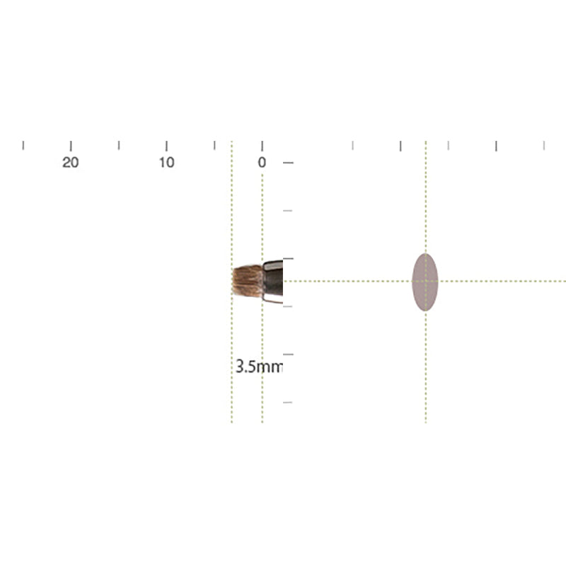 [MAKEUP BRUSH] SHIORI POINT BRUSH | MAKEUP BRUSH CRAFT | UYODA BISYODO