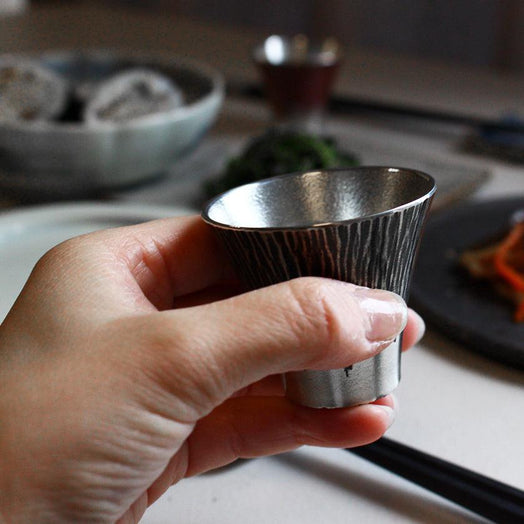 [SAKE CUP] MT. FUJI SERIES | OSAKA NANIWA PEWTER WARE