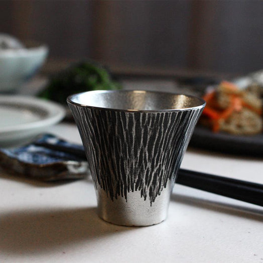 [SAKE CUP] MT. FUJI SERIES | OSAKA NANIWA PEWTER WARE