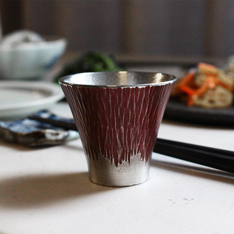 [SAKE CUP] MT. FUJI SERIES | OSAKA NANIWA PEWTER WARE