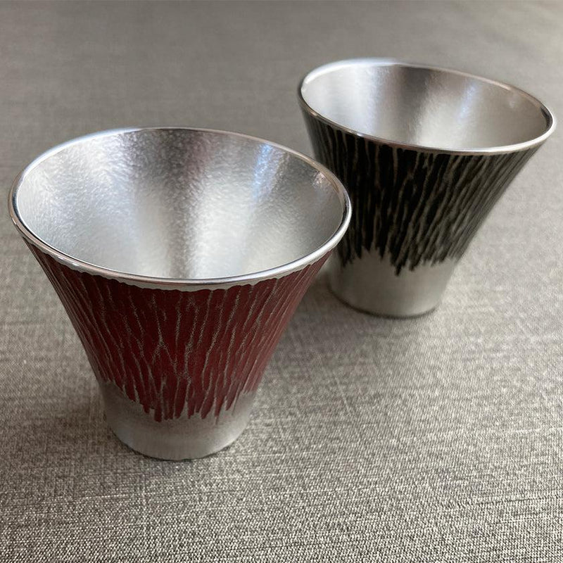 [SAKE CUP] MT. FUJI SERIES | OSAKA NANIWA PEWTER WARE