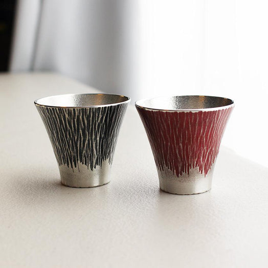 [SAKE CUP] MT. FUJI SERIES | OSAKA NANIWA PEWTER WARE