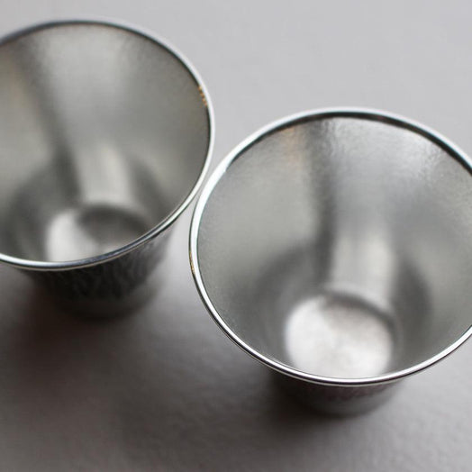 [SAKE CUP] MT. FUJI SERIES | OSAKA NANIWA PEWTER WARE