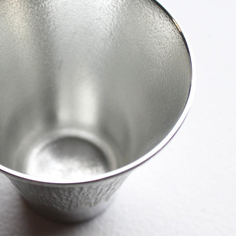 [MUG (CUP)] MT. FUJI SERIES TUMBLER (SMALL) | OSAKA NANIWA PEWTER WARE