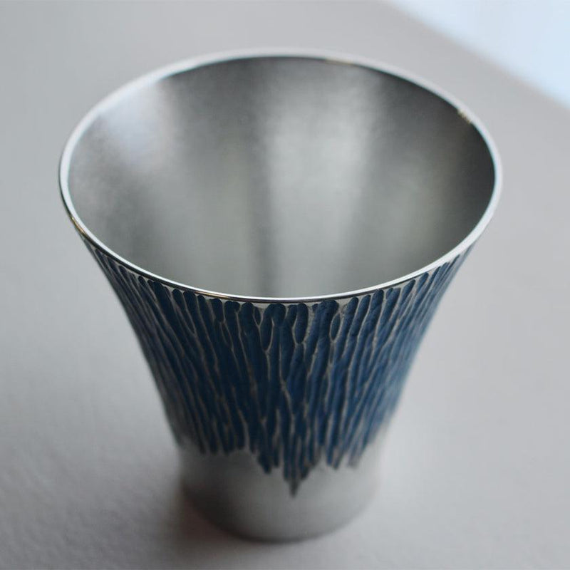 [MUG (CUP)] MT. FUJI SERIES TUMBLER (MIDDLE) | OSAKA NANIWA PEWTER WARE