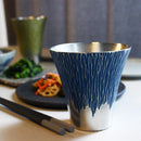 [MUG (CUP)] MT. FUJI SERIES TUMBLER (MIDDLE) | OSAKA NANIWA PEWTER WARE