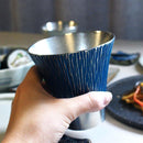 [MUG (CUP)] MT. FUJI SERIES TUMBLER (MIDDLE) | OSAKA NANIWA PEWTER WARE