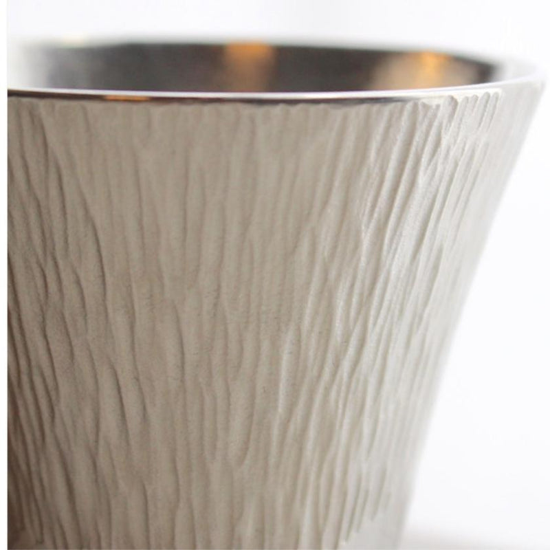 [MUG (CUP)] MT. FUJI SERIES TUMBLER (LARGE) | OSAKA NANIWA PEWTER WARE