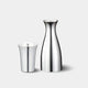 [SAKE BOTTLE] ชุดสาเกแช่เย็น (BOTTLE & CUP * 1) | เครื่องพิวเตอร์ OSAKA NANIWA