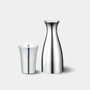 [SAKE BOTTLE] ชุดสาเกแช่เย็น (BOTTLE & CUP * 1) | เครื่องพิวเตอร์ OSAKA NANIWA