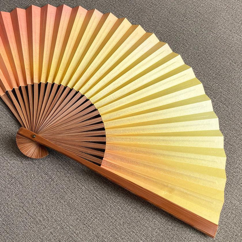 [HAND FAN] FRAGRANT FAN UTSUSHI INCENSE SUNSHINE X DAPHNE FLOWER INCENSE | KYOTO FOLDING FANS | OHNISHI TSUNE SHOTEN