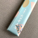 [HAND FAN] FRAGRANT FAN UTSUSHI INCENSE SUNSHINE X DAPHNE FLOWER INCENSE | KYOTO FOLDING FANS | OHNISHI TSUNE SHOTEN