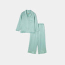 [PAJAMA] SILK MINT GREEN SETUP | SEWING | Foo Tokyo