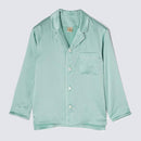 [PAJAMA] SILK MINT GREEN SETUP | SEWING | Foo Tokyo