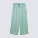[PAJAMA] SILK MINT GREEN SETUP | SEWING | Foo Tokyo
