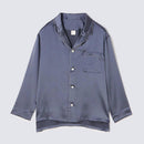 [PAJAMA] SILK CHARCOAL GRAY SETUP | SEWING | Foo Tokyo