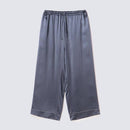 [PAJAMA] SILK CHARCOAL GRAY SETUP | SEWING | Foo Tokyo