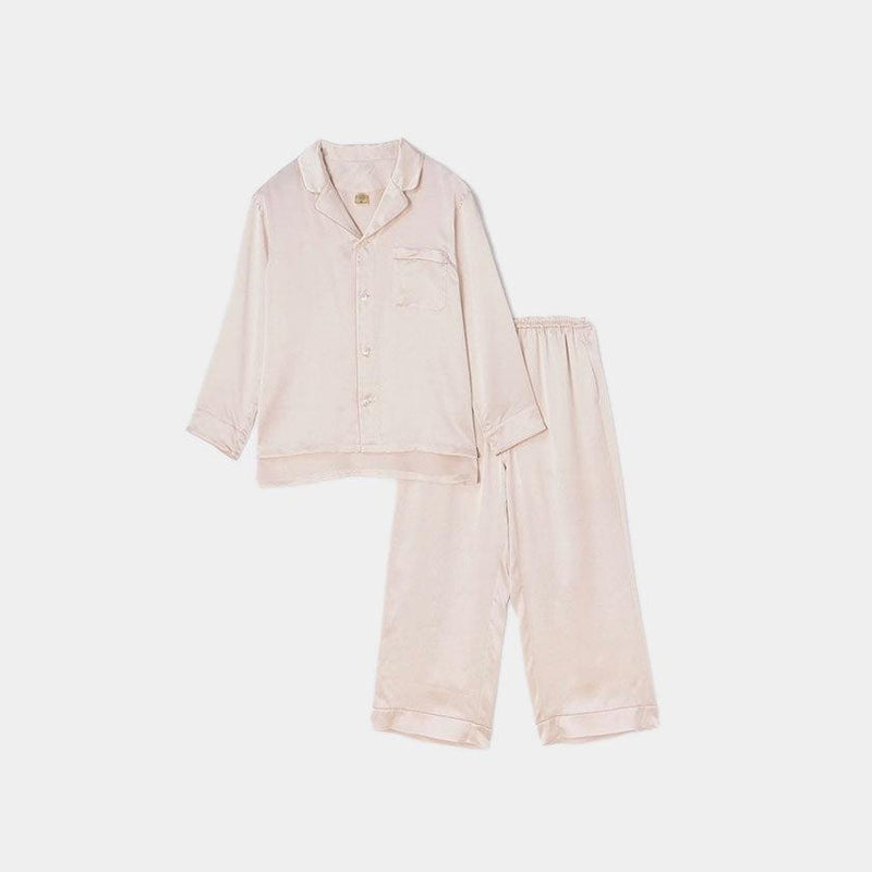 [PAJAMA] SILK PEARL WHITE SETUP | SEWING | Foo Tokyo