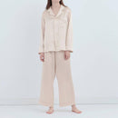 [PAJAMA] SILK PEARL WHITE SETUP | SEWING | Foo Tokyo