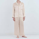 [PAJAMA] SILK PEARL WHITE SETUP | SEWING | Foo Tokyo