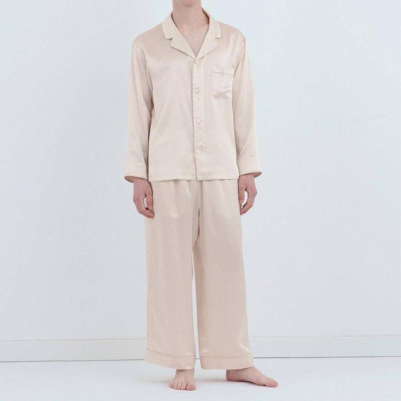 [PAJAMA] SILK PEARL WHITE SETUP | SEWING | Foo Tokyo