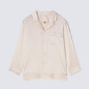 [PAJAMA] SILK PEARL WHITE SETUP | SEWING | Foo Tokyo