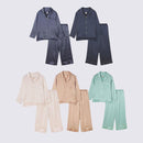 [PAJAMA] SILK PEARL WHITE SETUP | SEWING | Foo Tokyo