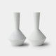 [VASE] INTERIOR-LIKE FLOWER VASE | PORCELAIN | Foo Tokyo