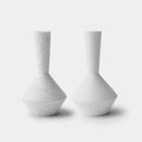 [VASE] INTERIOR-LIKE FLOWER VASE | PORCELAIN | Foo Tokyo