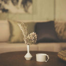 [VASE] INTERIOR-LIKE FLOWER VASE | PORCELAIN | Foo Tokyo