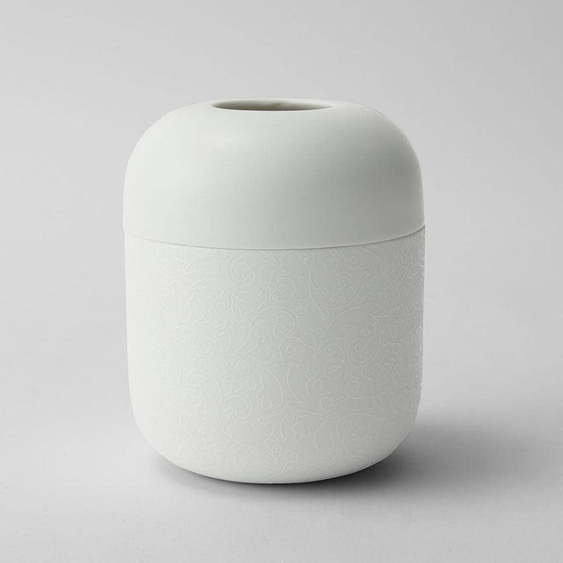 [VASE] INTERIOR-LIKE FLOWER POT | PORCELAIN | Foo Tokyo
