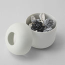 [VASE] INTERIOR-LIKE FLOWER POT | PORCELAIN | Foo Tokyo