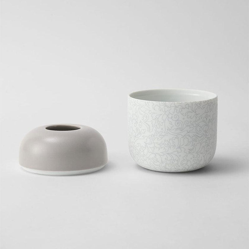[VASE] INTERIOR-LIKE FLOWER POT | PORCELAIN | Foo Tokyo