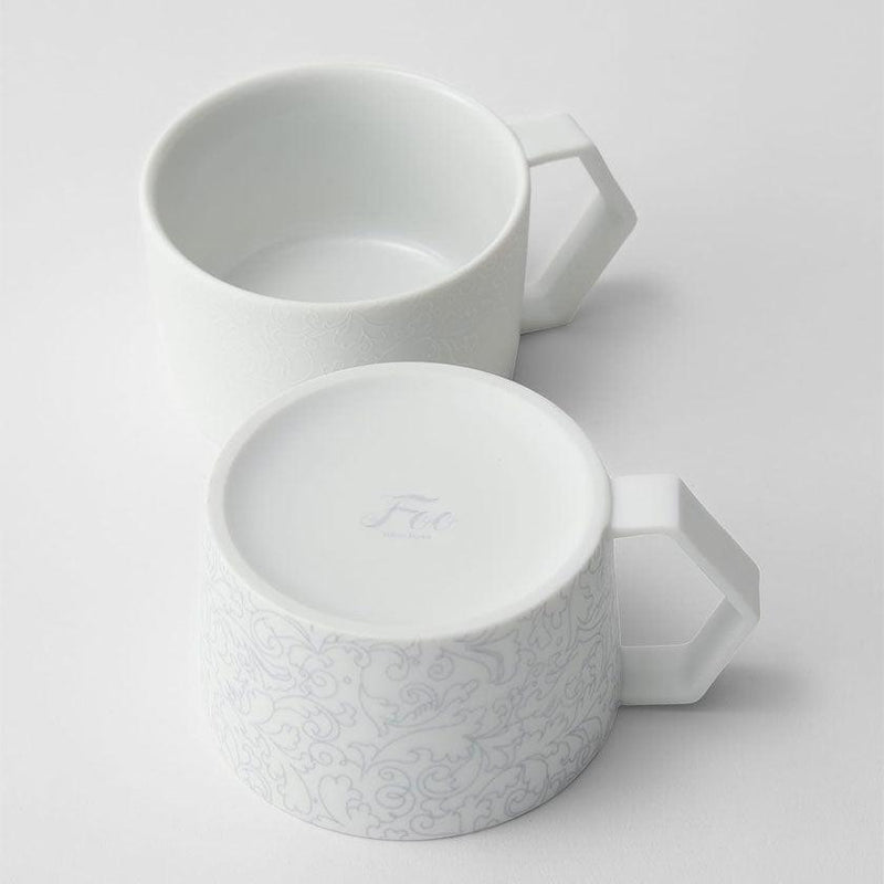 [CUP] INTERIOR-LIKE TEA CUP | PORCELAIN | Foo Tokyo