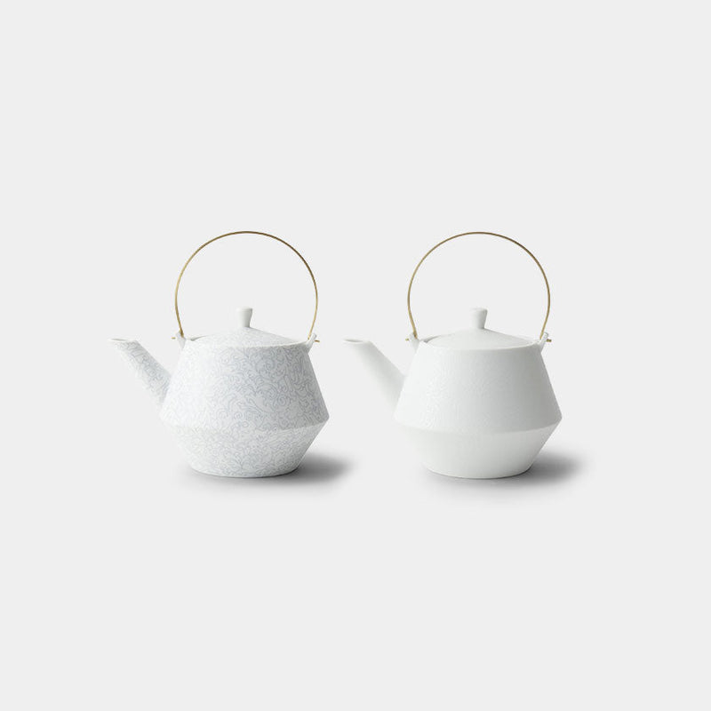 [POT] INTERIOR-LIKE TEA POT | PORCELAIN | Foo Tokyo