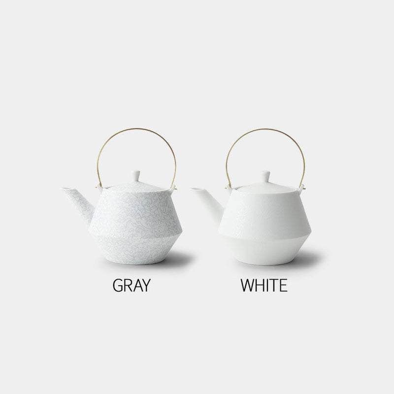 [POT] INTERIOR-LIKE TEA POT | PORCELAIN | Foo Tokyo