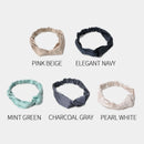 [HAIR BAND] SILK | SEWING | Foo Tokyo