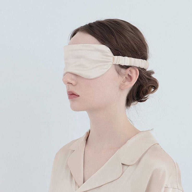 [MASK] SILK SLEEP MASK ONE-SIZE-FITS-ALL | SEWING | Foo Tokyo