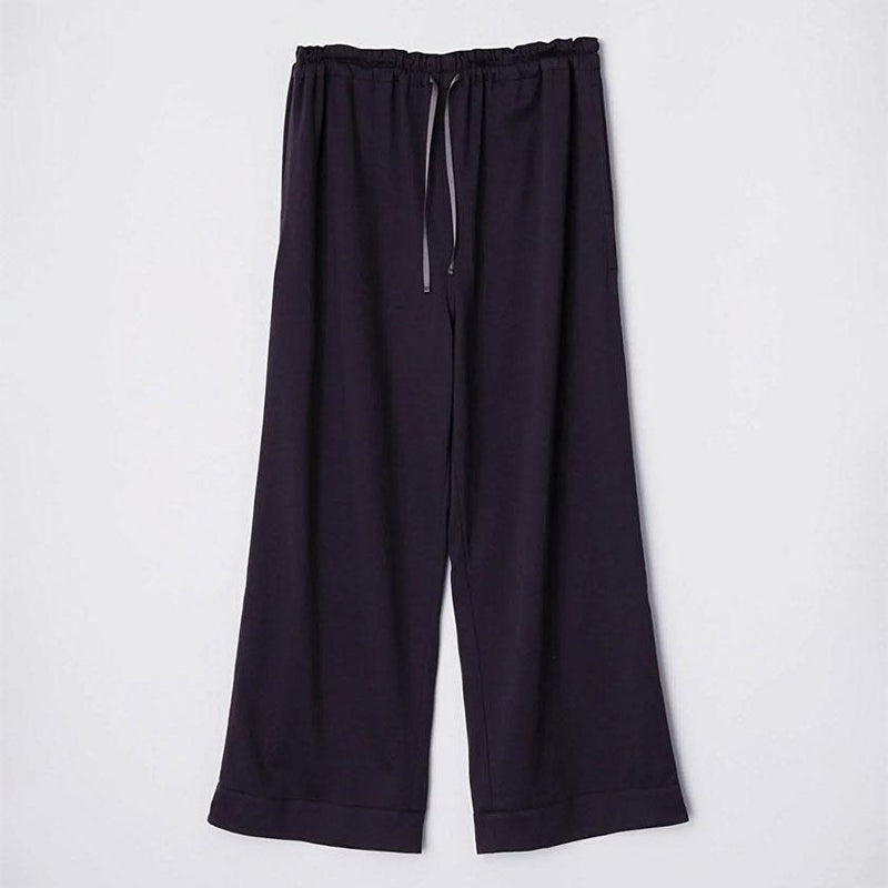 [PAJAMA] ROYAL ORGANIC COTTON DOUBLE-BUTTONED NAVY | SEWING | Foo Tokyo