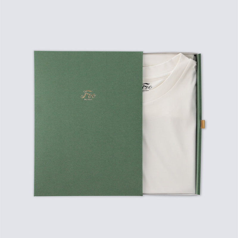 [T-SHIRT] WOMEN'S SILK COTTON | SEWING | Foo Tokyo