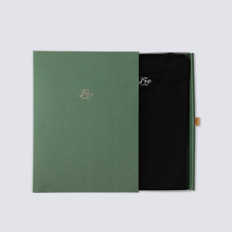 [T-SHIRT] MEN'S SILK COTTON | SEWING | Foo Tokyo