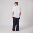 [T-SHIRT] MEN'S SILK COTTON | SEWING | Foo Tokyo