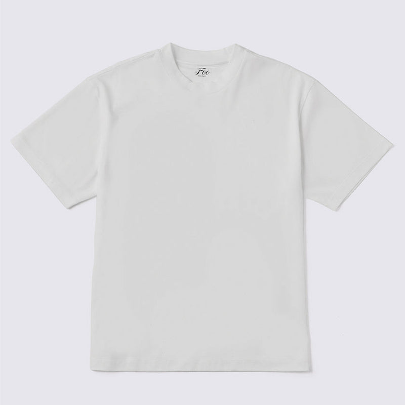 [T-SHIRT] MEN'S SILK COTTON | SEWING | Foo Tokyo